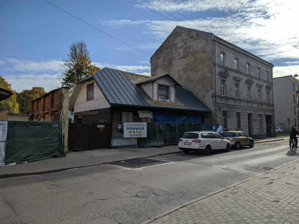 Nometņu iela 26 (Nometņu iela 26) - Multi apartment - construction photos