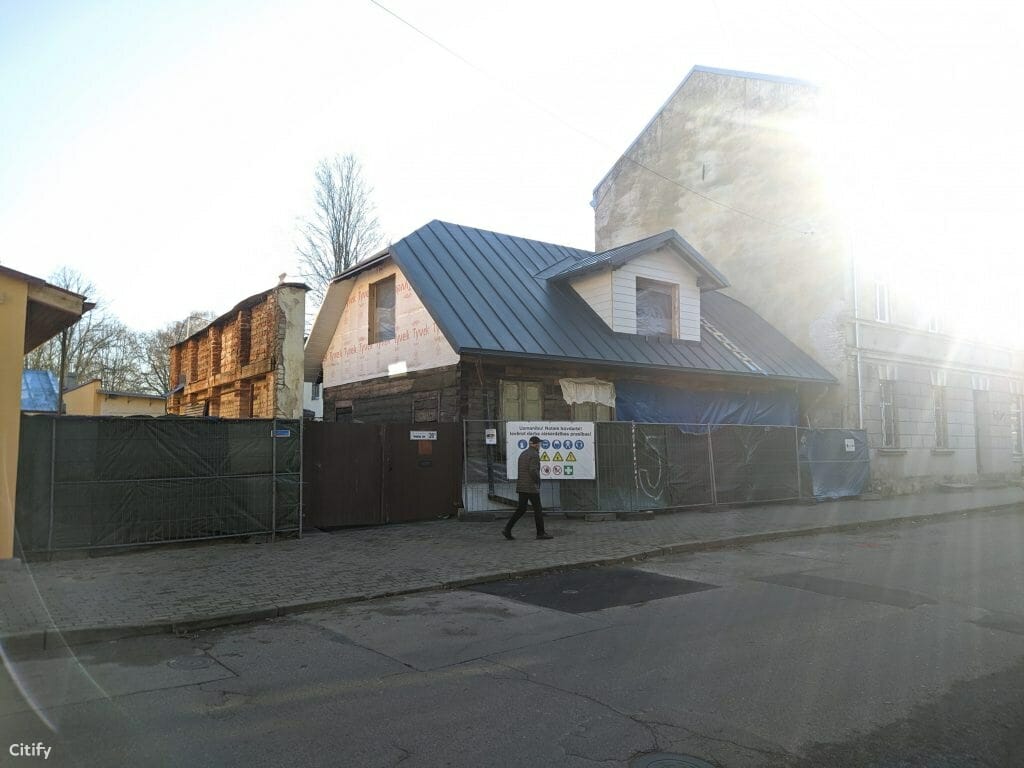 Nometņu iela 26 (Nometņu iela 26) - Multi apartment - construction photos