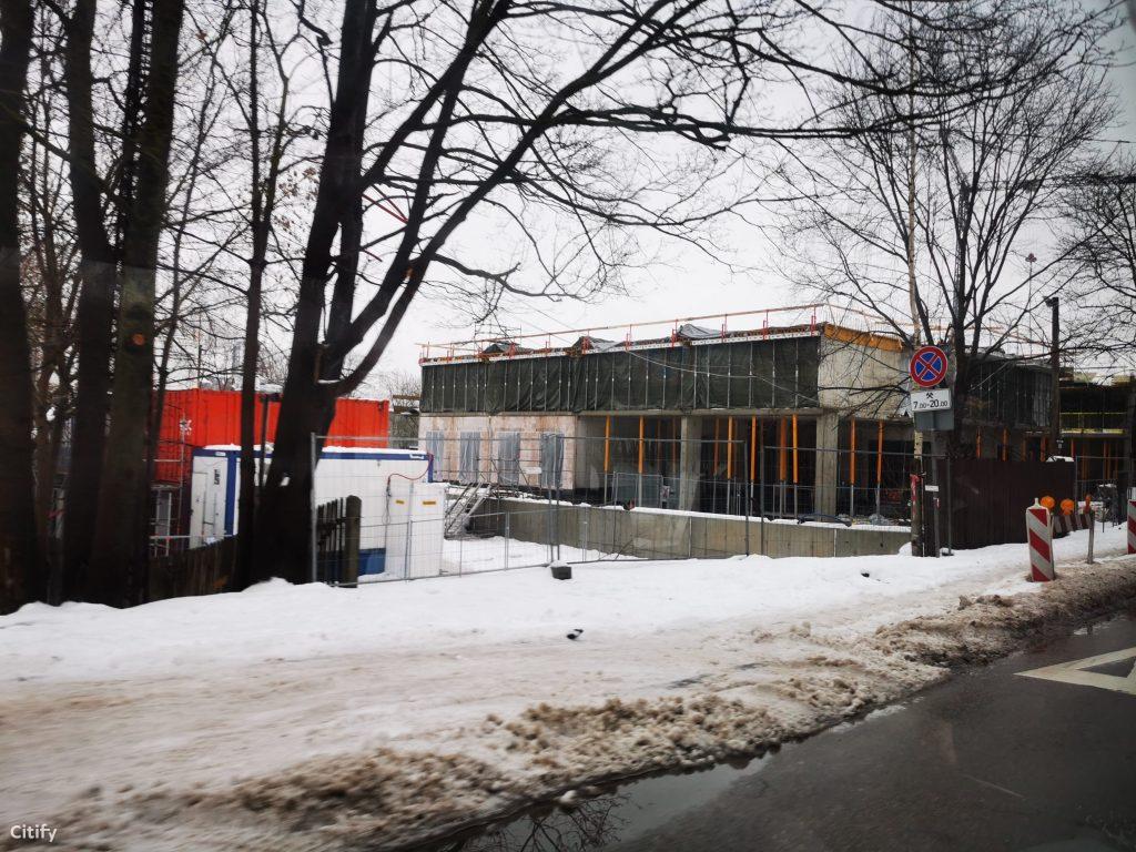 SHED (Jelgavas iela 8) - Co-living - construction photos