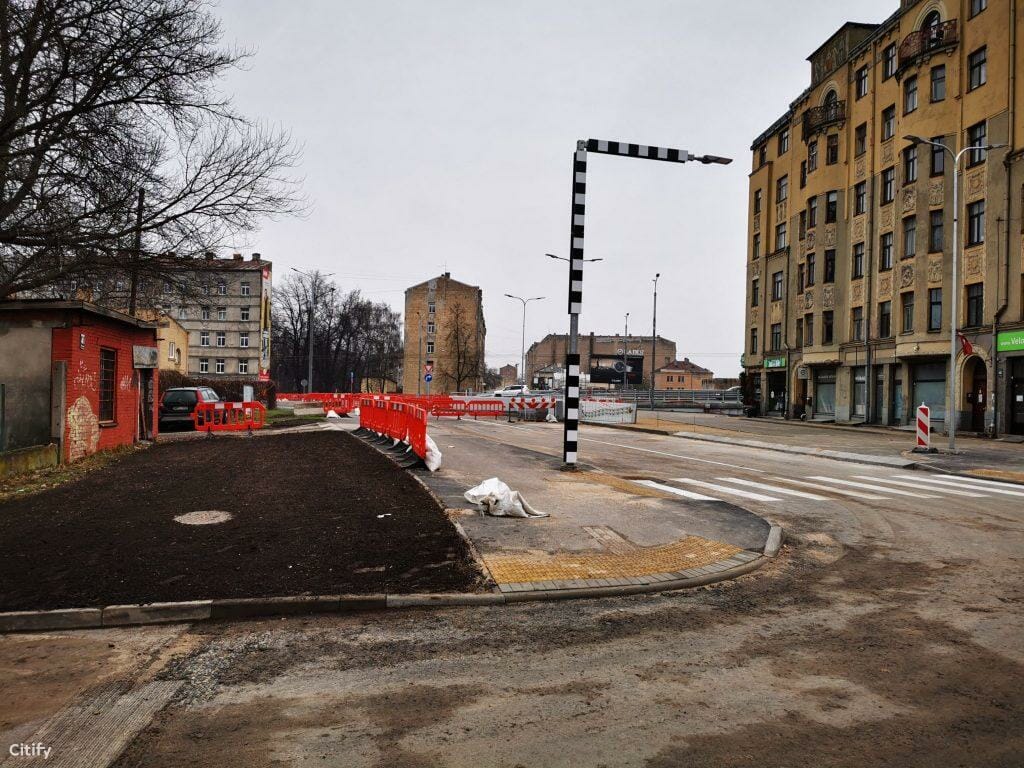 Salu tilta kompleksa 2.kārtas pārvada, tuneļa pārbūve un uzbrauktuves/nobrauktuves izbūve (Lāčplēša iela, Maskavas iela) - Road - construction photos