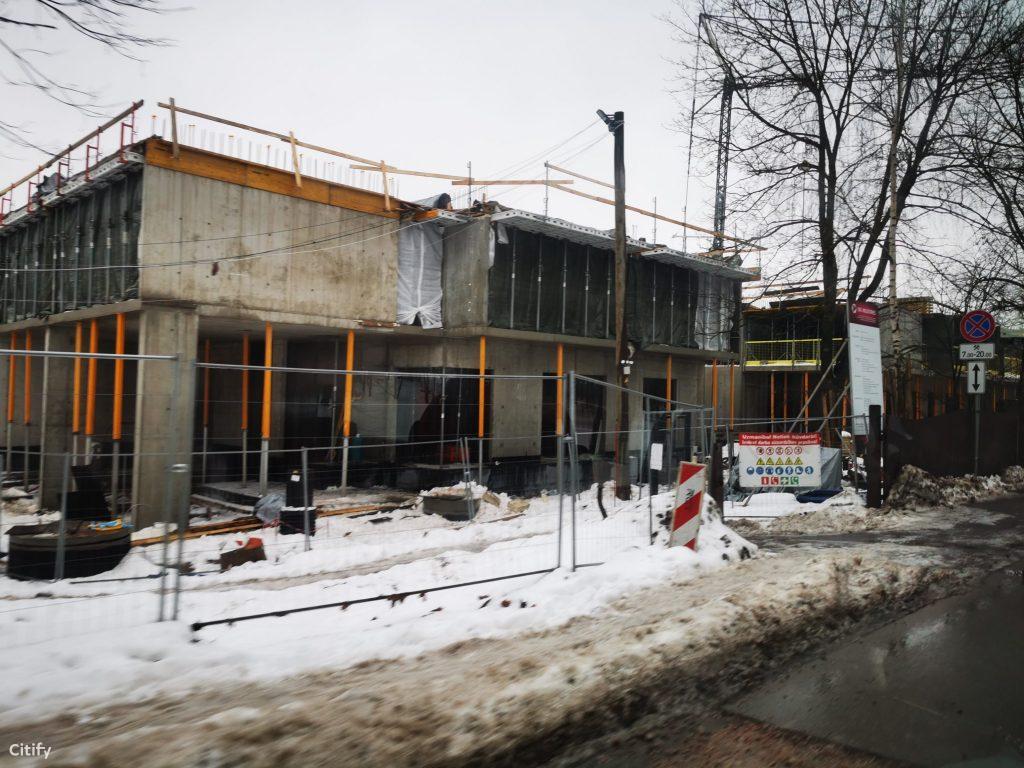 SHED (Jelgavas iela 8) - Co-living - construction photos