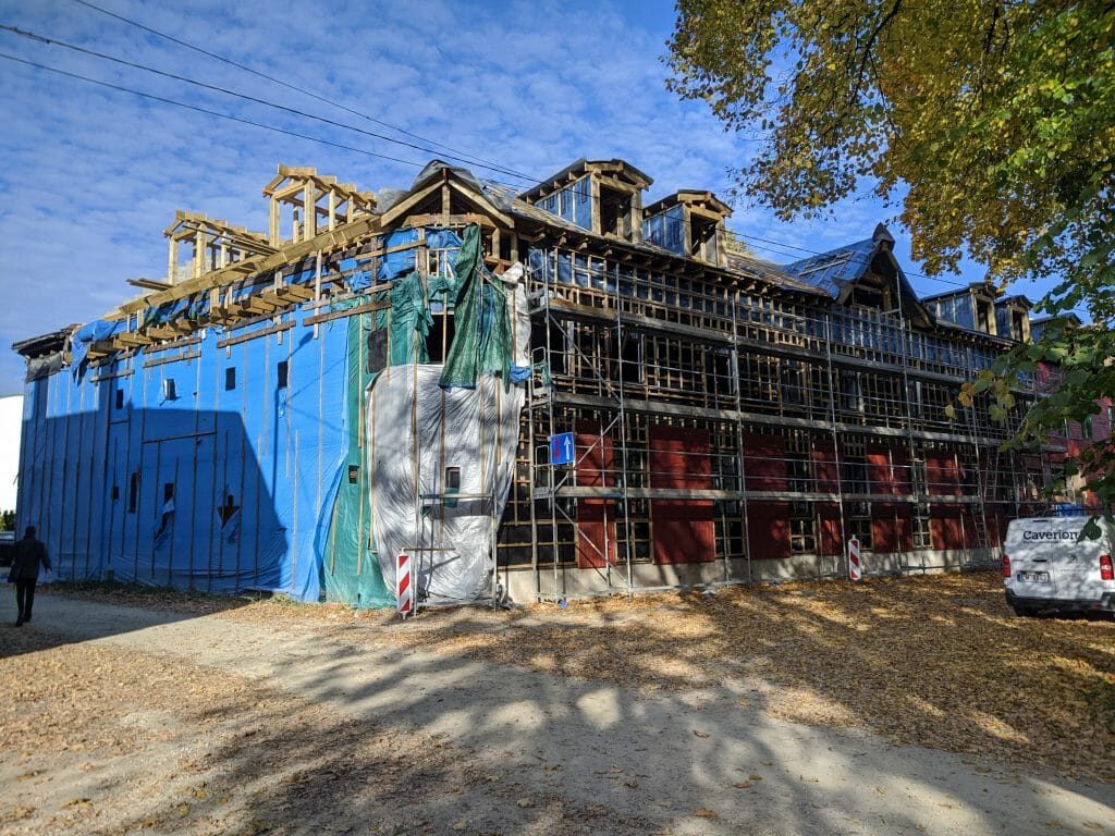 Amālijas iela 5A (Amālijas iela 5A) - Daudzdzīvokļu nams - būvdarbu attēli