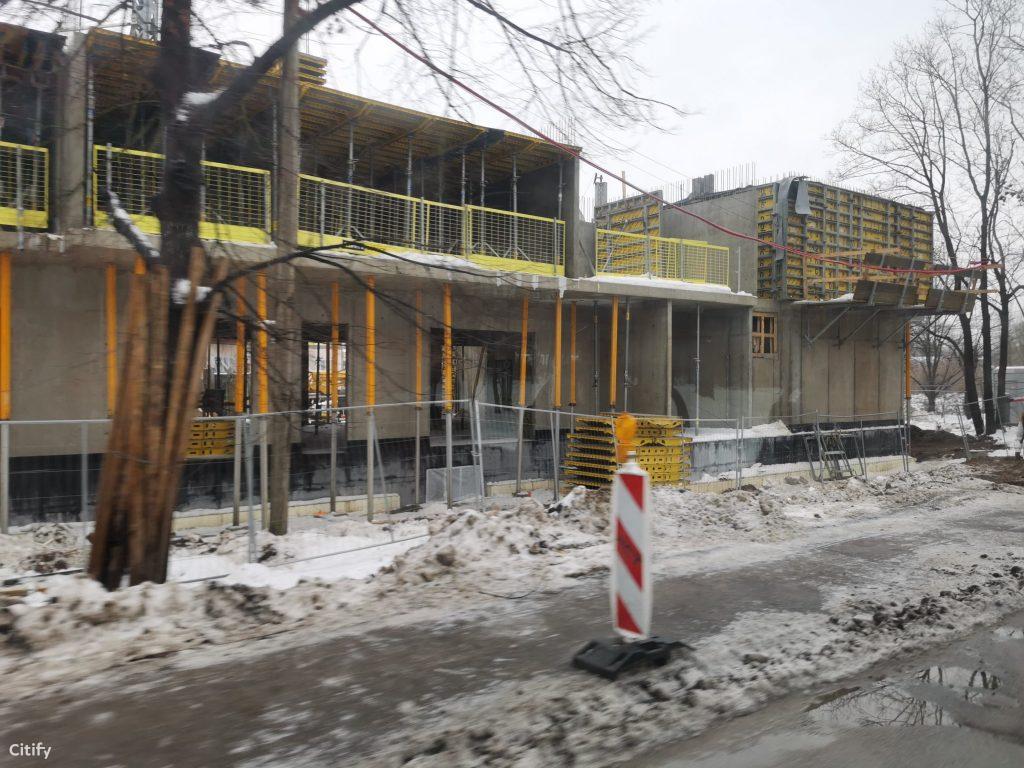 SHED (Jelgavas iela 8) - Co-living - construction photos