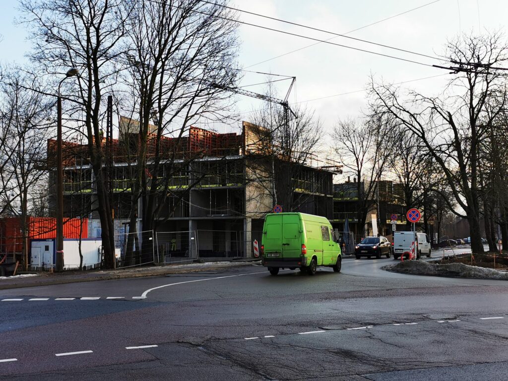 SHED (Jelgavas iela 8) - Co-living - construction photos
