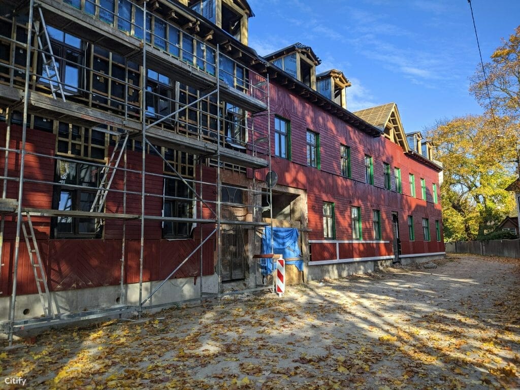 Amālijas iela 5A (Amālijas iela 5A) - Daudzdzīvokļu nams - būvdarbu attēli