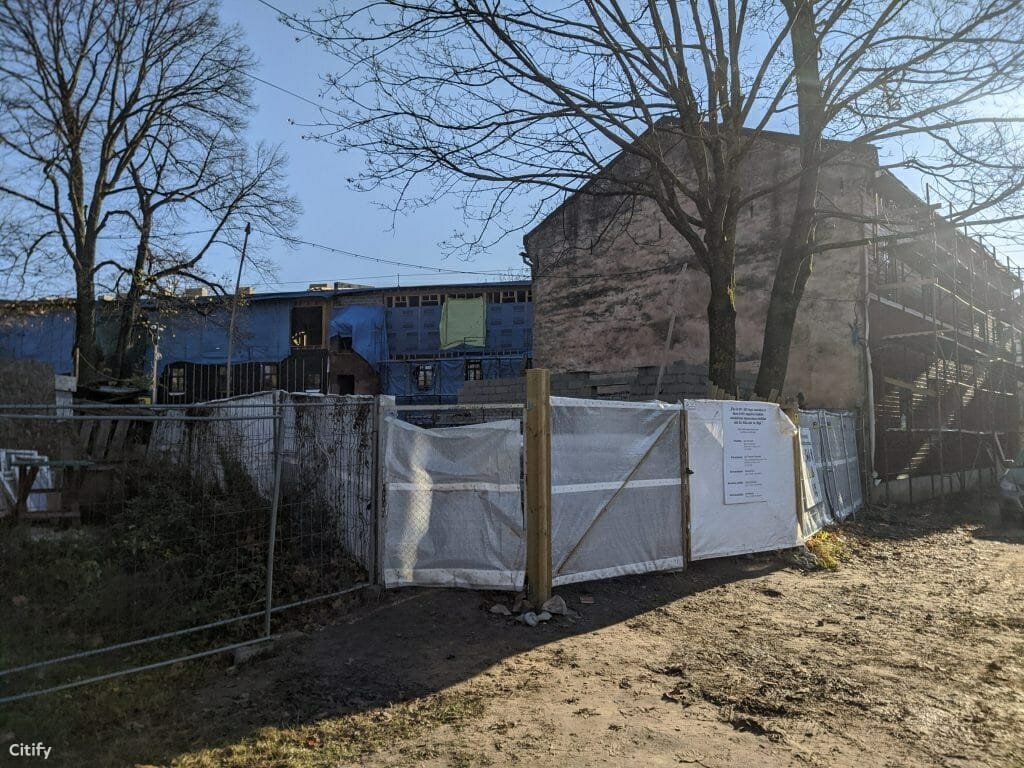 Amālijas iela 5A (Amālijas iela 5A) - Daudzdzīvokļu nams - būvdarbu attēli