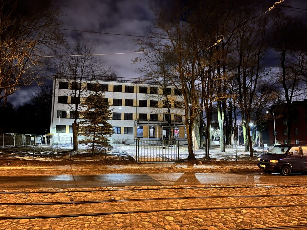 Nacionālās Mākslu vidusskolas pārbūve II kārta (Slokas iela 52A) - Primary and secondary education - construction photos