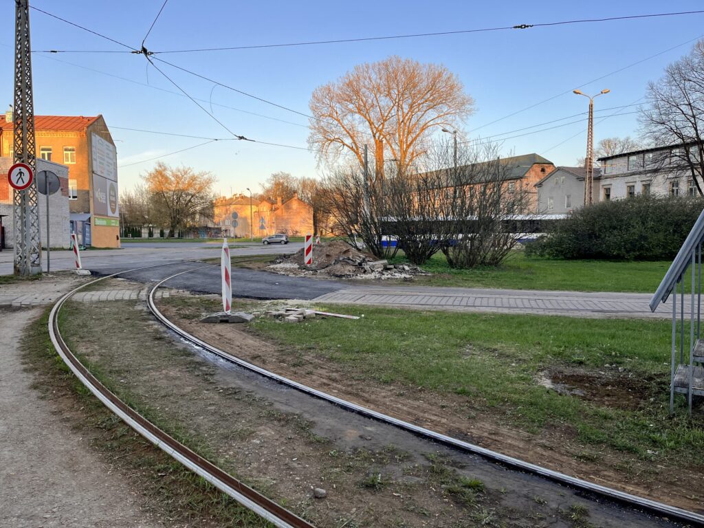 5. tramvaja maršruts - Rīgas tramvaja infrastruktūras pielāgošana zemās grīdas tramvaja parametriem (Slokas iela) - Road - construction photos