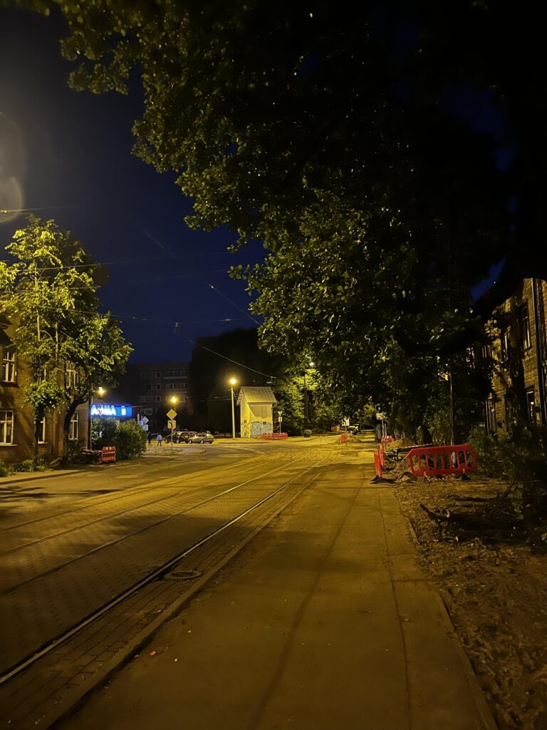 5. tramvaja maršruts - Rīgas tramvaja infrastruktūras pielāgošana zemās grīdas tramvaja parametriem (Slokas iela) - Road - construction photos