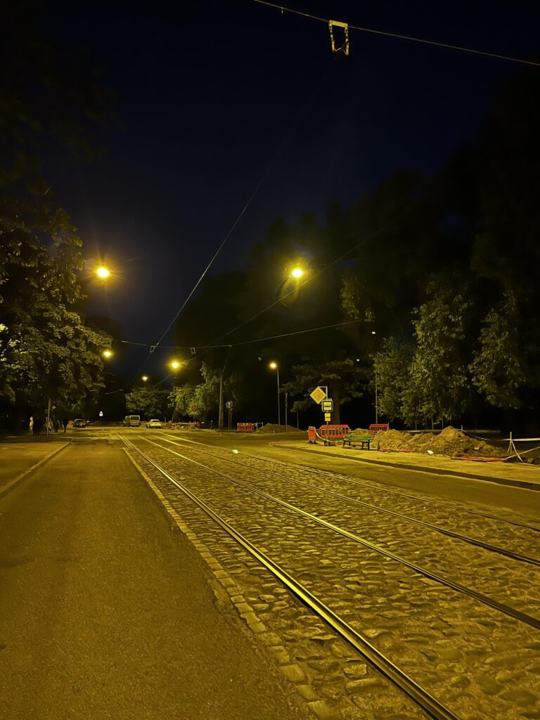 5. tramvaja maršruts - Rīgas tramvaja infrastruktūras pielāgošana zemās grīdas tramvaja parametriem (Slokas iela) - Road - construction photos