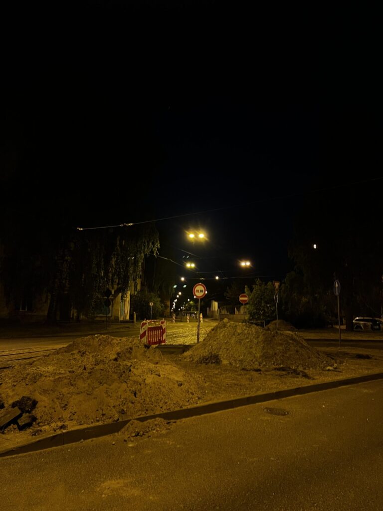 5. tramvaja maršruts - Rīgas tramvaja infrastruktūras pielāgošana zemās grīdas tramvaja parametriem (Slokas iela) - Road - construction photos