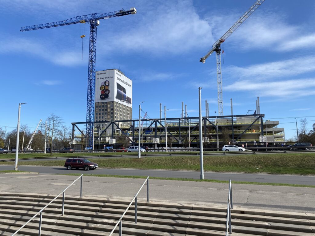 Preses Nama Kvartāls - 2. kārta (Balasta dambis 2) - Other sports, Parking facility, Sports field or court - construction photos
