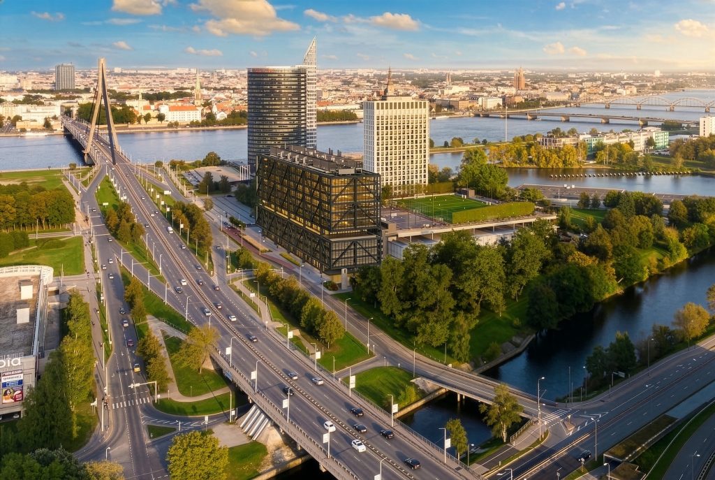 Preses Nama Kvartāls - 1. kārta (Balasta dambis 2) - Verslo centras - statybų nuotraukos