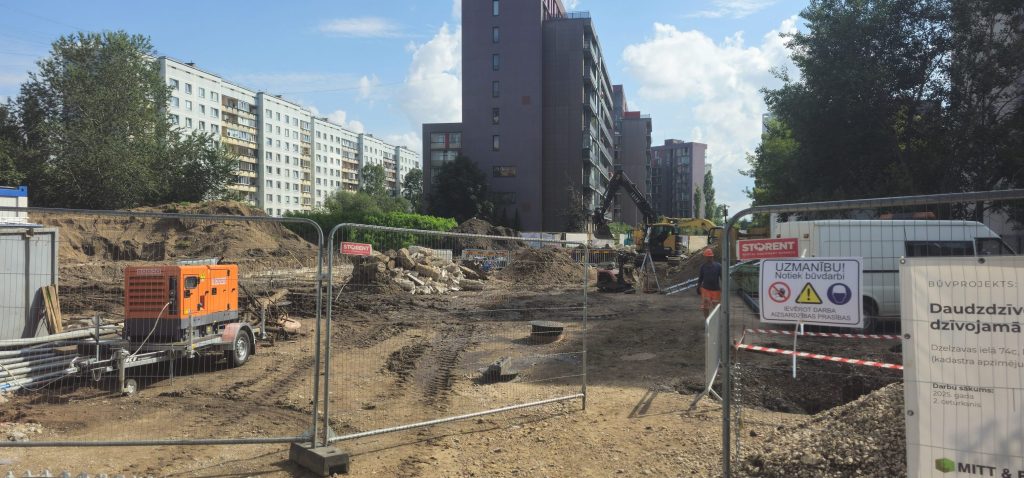 360° Dzelzavas Residences (Dzelzavas iela 74C) - Korterelamu - ehituse fotod