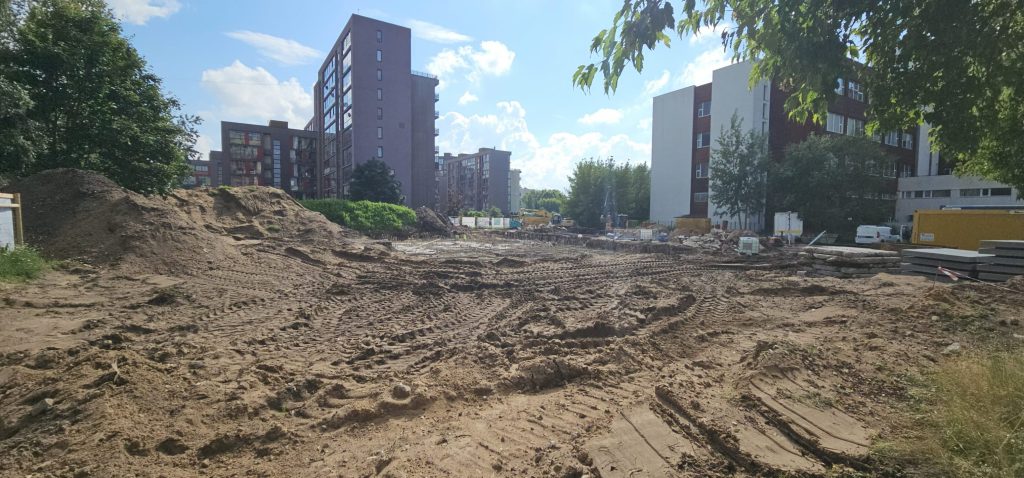 360° Dzelzavas Residences (Dzelzavas iela 74C) - Multi apartment - construction photos