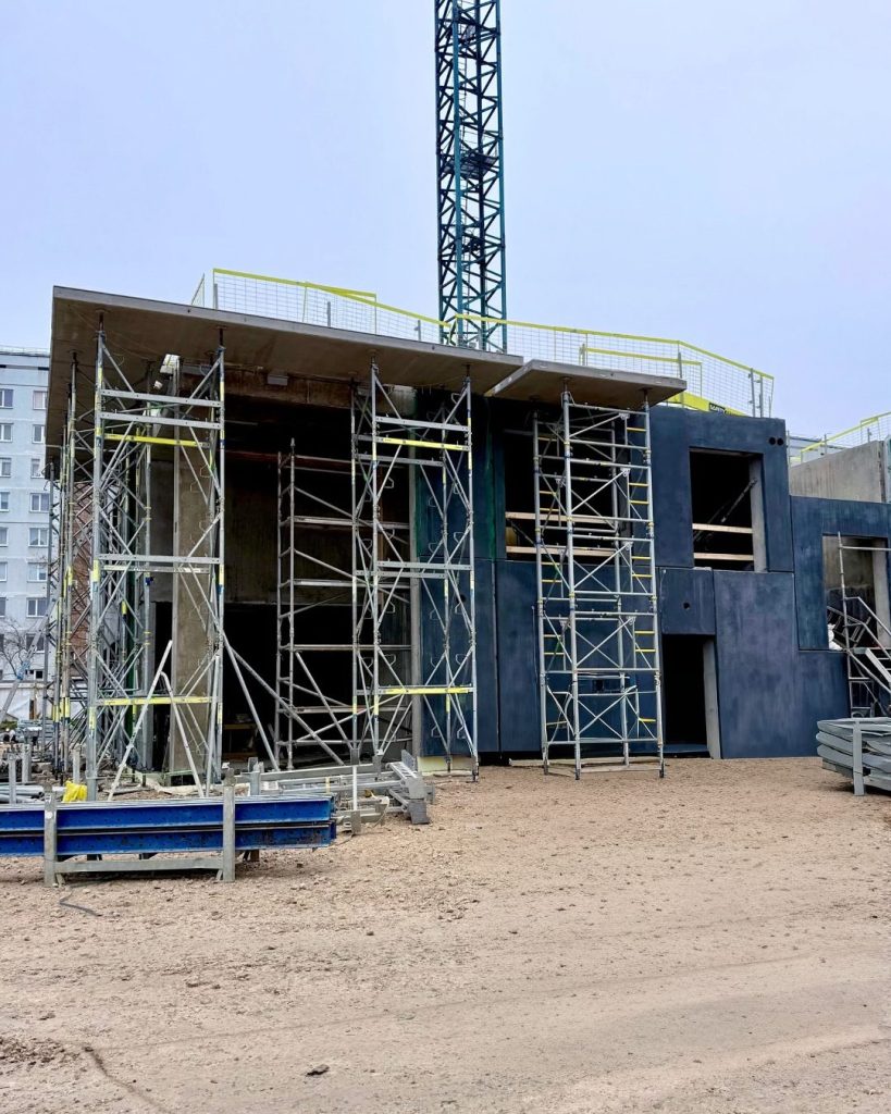 360° Dzelzavas Residences (Dzelzavas iela 74C) - Multi apartment - construction photos