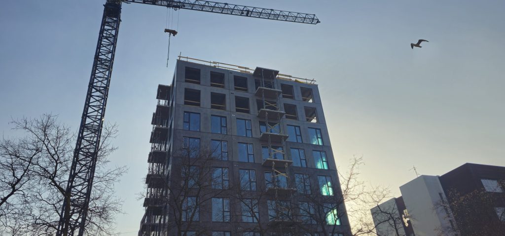 360° Dzelzavas Residences (Dzelzavas iela 74C) - Daugiabutis - statybų nuotraukos