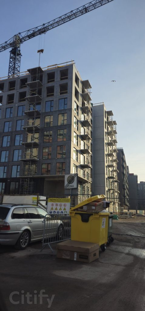 360° Dzelzavas Residences (Dzelzavas iela 74C) - Daugiabutis - statybų nuotraukos