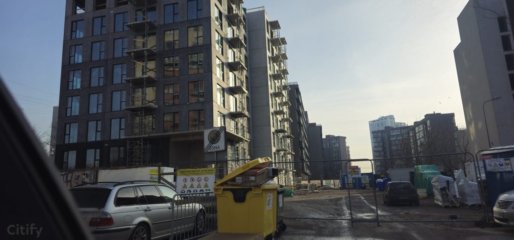 360° Dzelzavas Residences (Dzelzavas iela 74C) - Daugiabutis - statybų nuotraukos