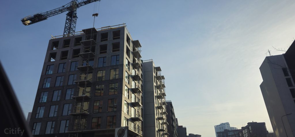 360° Dzelzavas Residences (Dzelzavas iela 74C) - Daugiabutis - statybų nuotraukos