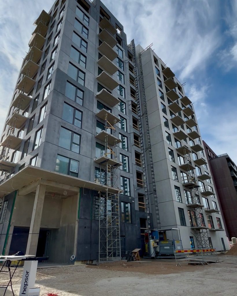 360° Dzelzavas Residences (Dzelzavas iela 74C) - Daudzdzīvokļu nams - būvdarbu attēli