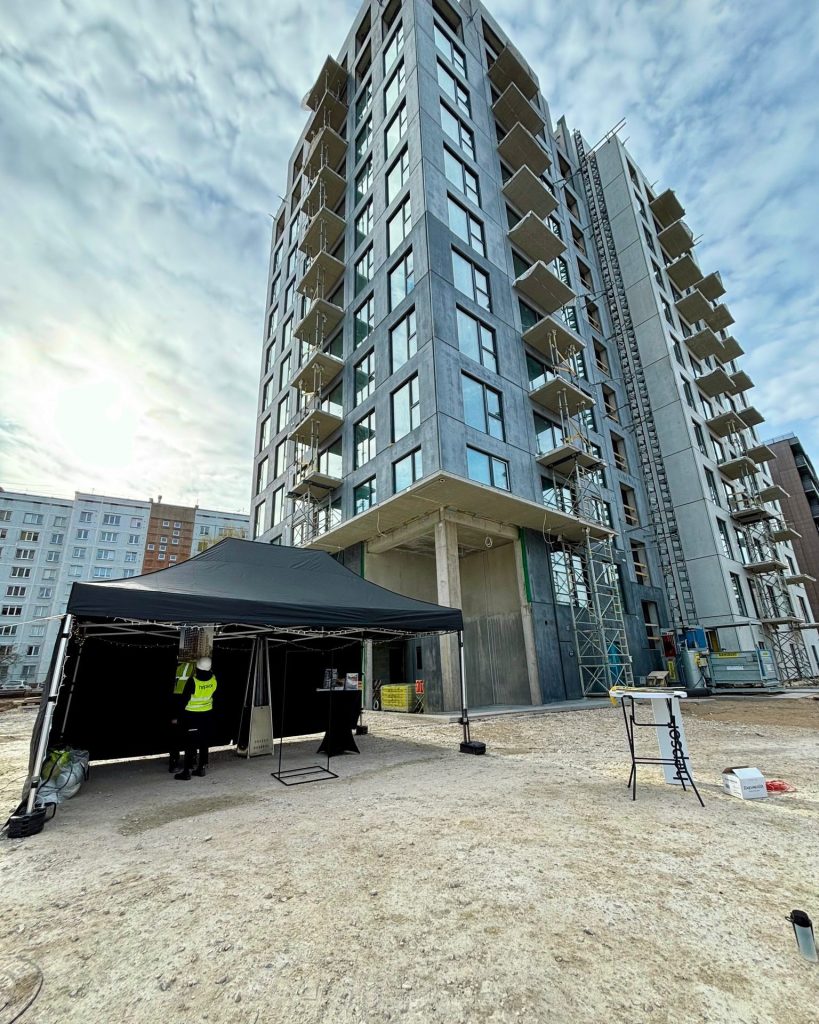 360° Dzelzavas Residences (Dzelzavas iela 74C) - Daudzdzīvokļu nams - būvdarbu attēli