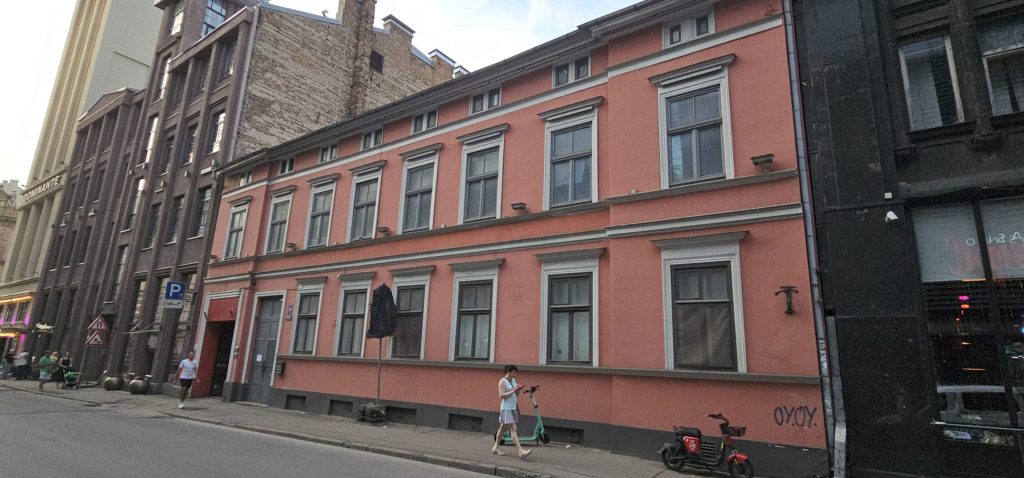 Tex Mex Quarter (Dzirnavu iela 59) - Viesnīca - būvdarbu attēli
