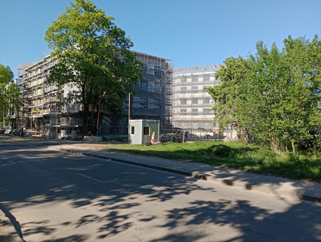 SHED (Jelgavas iela 12) - Co-living - construction photos