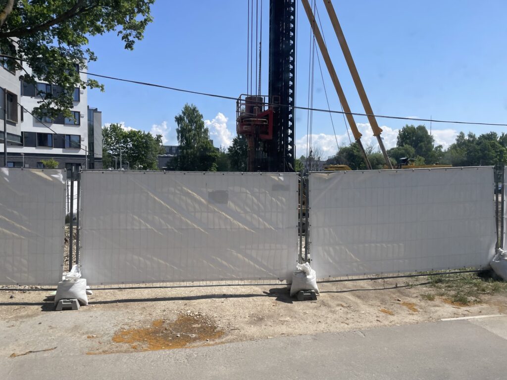 Uniflow Apartments & Co-living - 1.kārta (Jelgavas iela 14) - Üürimaja, Korterelamu, Muu äri - ehituse fotod