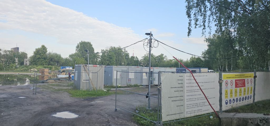 Uniflow Apartments & Co-living - 1.kārta (Jelgavas iela 14) - Üürimaja, Korterelamu, Muu äri - ehituse fotod
