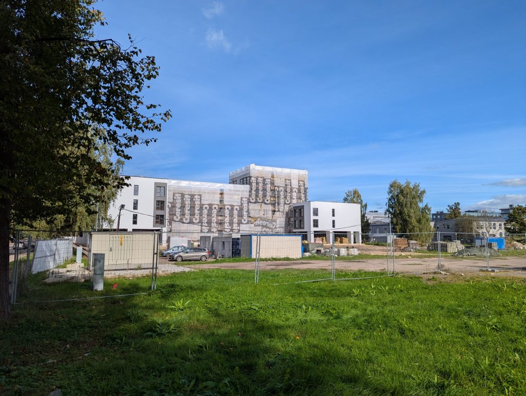 Uniflow Apartments & Co-living - 1.kārta (Jelgavas iela 14) - Üürimaja, Korterelamu, Muu äri - ehituse fotod