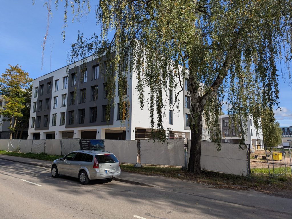 Uniflow Apartments & Co-living - 1.kārta (Jelgavas iela 14) - Üürimaja, Korterelamu, Muu äri - ehituse fotod