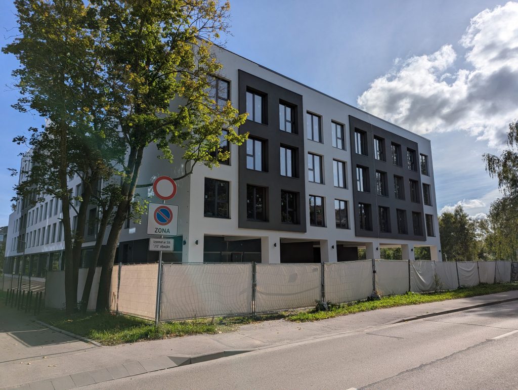 Uniflow Apartments & Co-living - 1.kārta (Jelgavas iela 14) - Üürimaja, Korterelamu, Muu äri - ehituse fotod