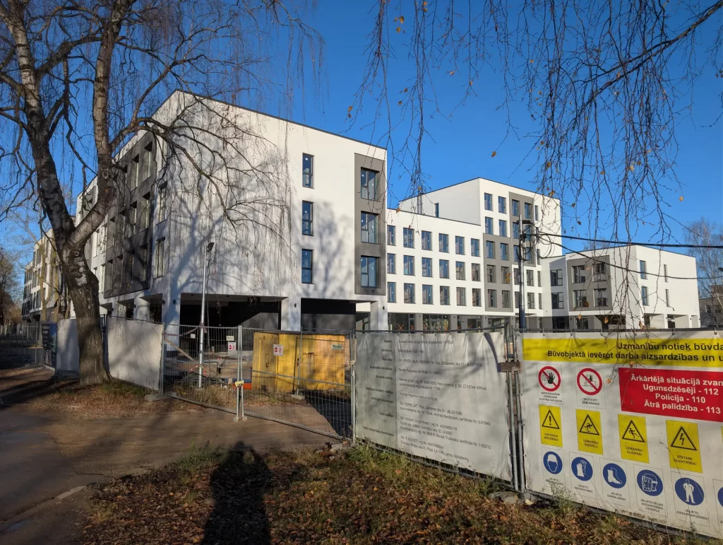Uniflow Apartments & Co-living - 1.kārta (Jelgavas iela 14) - Üürimaja, Korterelamu, Muu äri - ehituse fotod