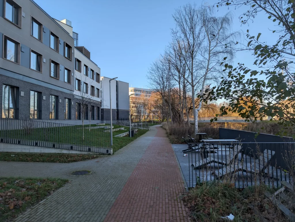 Uniflow Apartments & Co-living - 1.kārta (Jelgavas iela 14) - Üürimaja, Korterelamu, Muu äri - ehituse fotod
