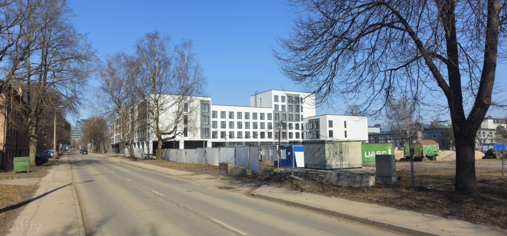 Uniflow Apartments & Co-living - 1.kārta (Jelgavas iela 14) - Üürimaja, Korterelamu, Muu äri - ehituse fotod