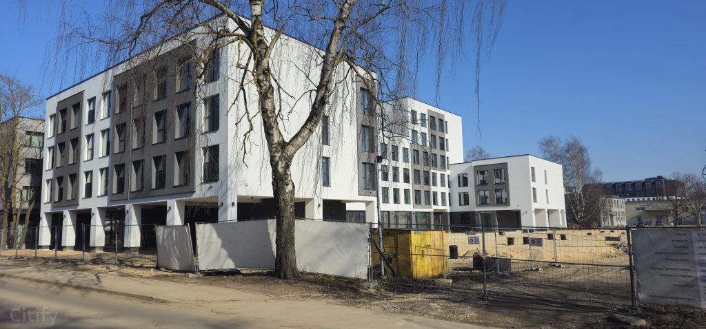 Uniflow Apartments & Co-living - 1.kārta (Jelgavas iela 14) - Üürimaja, Korterelamu, Muu äri - ehituse fotod