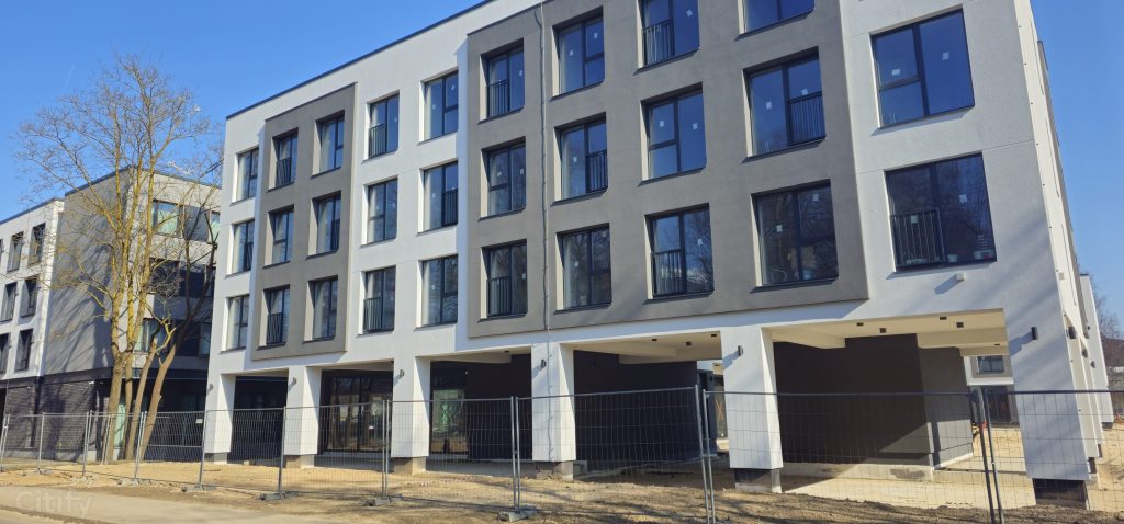 Uniflow Apartments & Co-living - 1.kārta (Jelgavas iela 14) - Üürimaja, Korterelamu, Muu äri - ehituse fotod