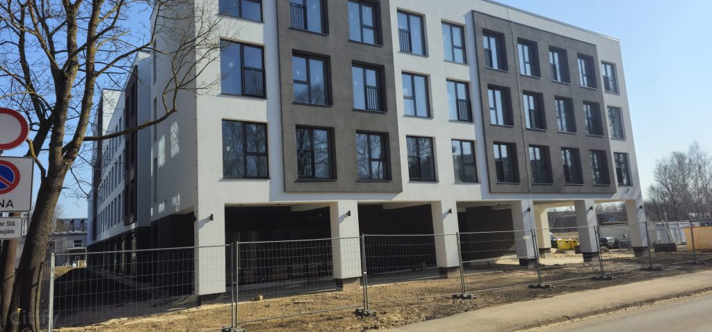 Uniflow Apartments & Co-living - 1.kārta (Jelgavas iela 14) - Üürimaja, Korterelamu, Muu äri - ehituse fotod