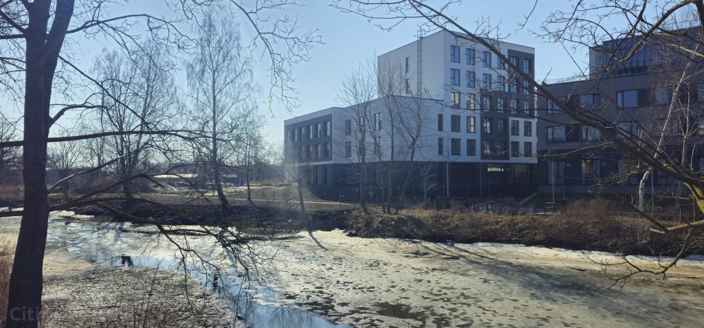 Uniflow Apartments & Co-living - 1.kārta (Jelgavas iela 14) - Üürimaja, Korterelamu, Muu äri - ehituse fotod