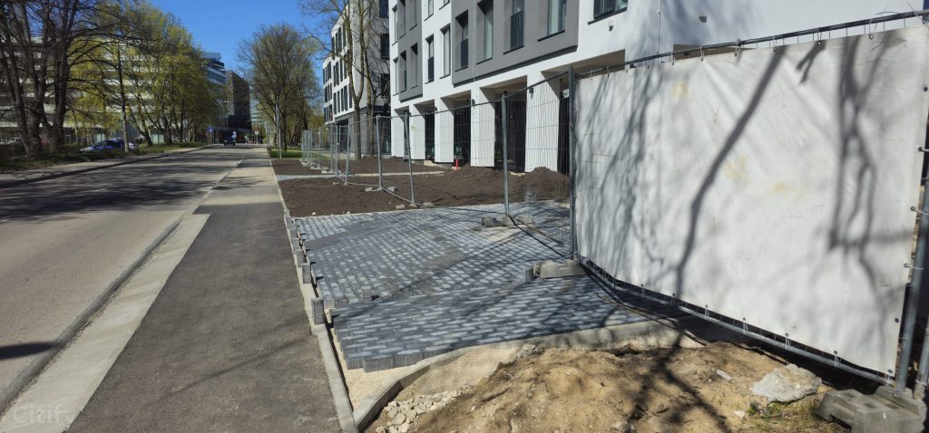 Uniflow Apartments & Co-living - 1.kārta (Jelgavas iela 14) - Üürimaja, Korterelamu, Muu äri - ehituse fotod