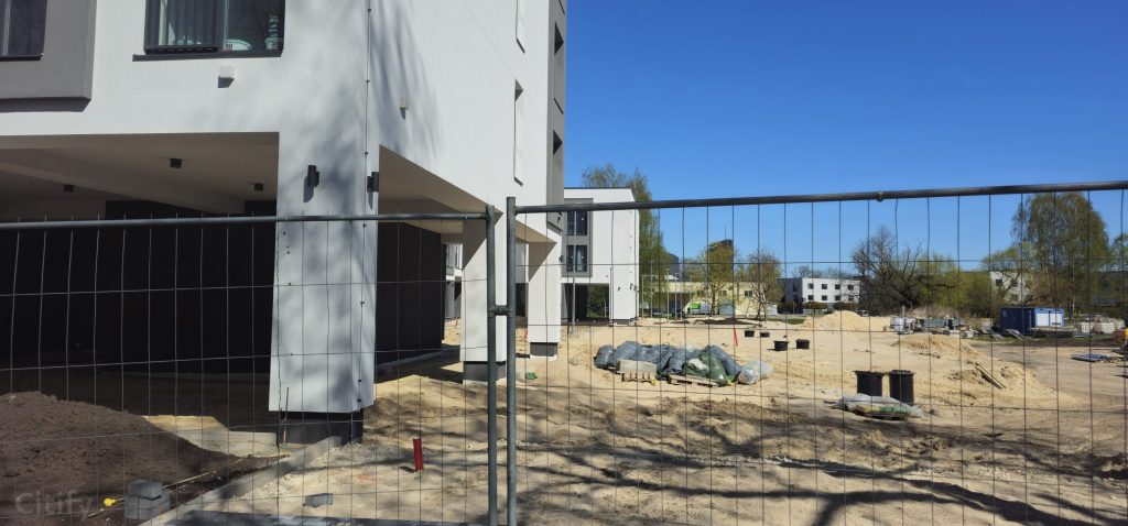 Uniflow Apartments & Co-living - 1.kārta (Jelgavas iela 14) - Üürimaja, Korterelamu, Muu äri - ehituse fotod