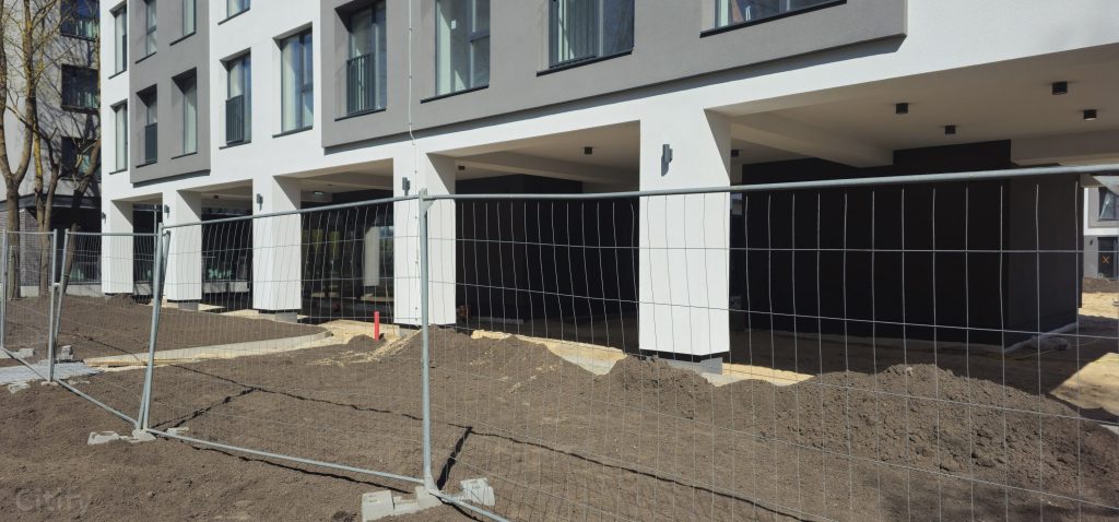 Uniflow Apartments & Co-living - 1.kārta (Jelgavas iela 14) - Üürimaja, Korterelamu, Muu äri - ehituse fotod