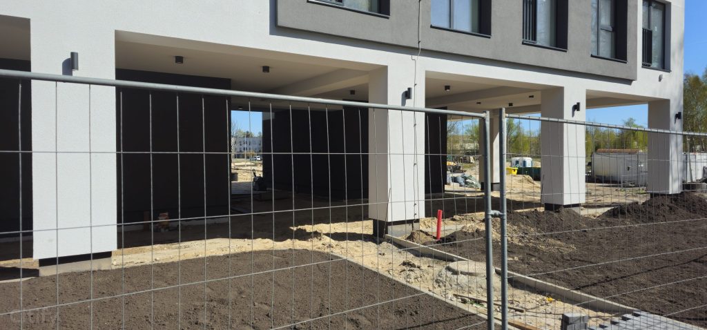 Uniflow Apartments & Co-living - 1.kārta (Jelgavas iela 14) - Üürimaja, Korterelamu, Muu äri - ehituse fotod
