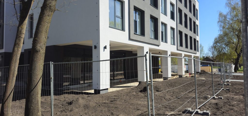 Uniflow Apartments & Co-living - 1.kārta (Jelgavas iela 14) - Üürimaja, Korterelamu, Muu äri - ehituse fotod