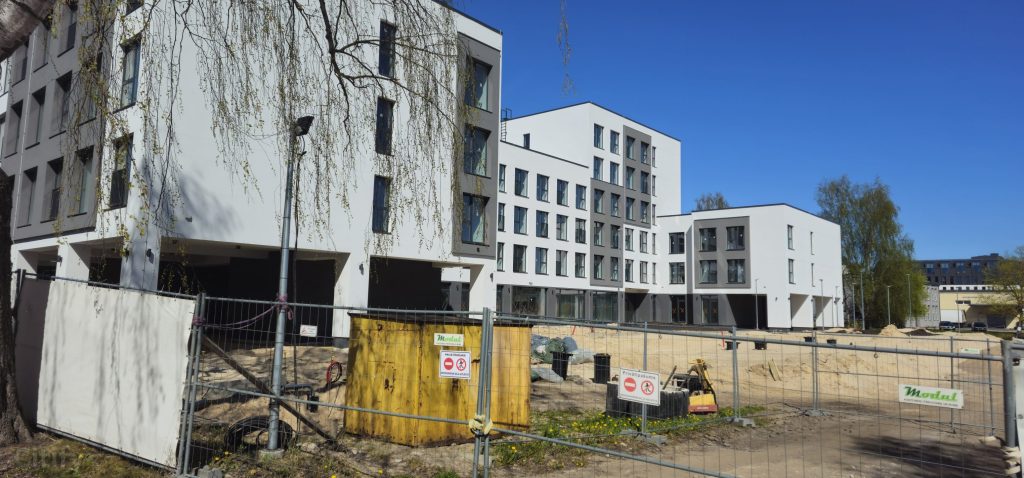 Uniflow Apartments & Co-living - 1.kārta (Jelgavas iela 14) - Üürimaja, Korterelamu, Muu äri - ehituse fotod