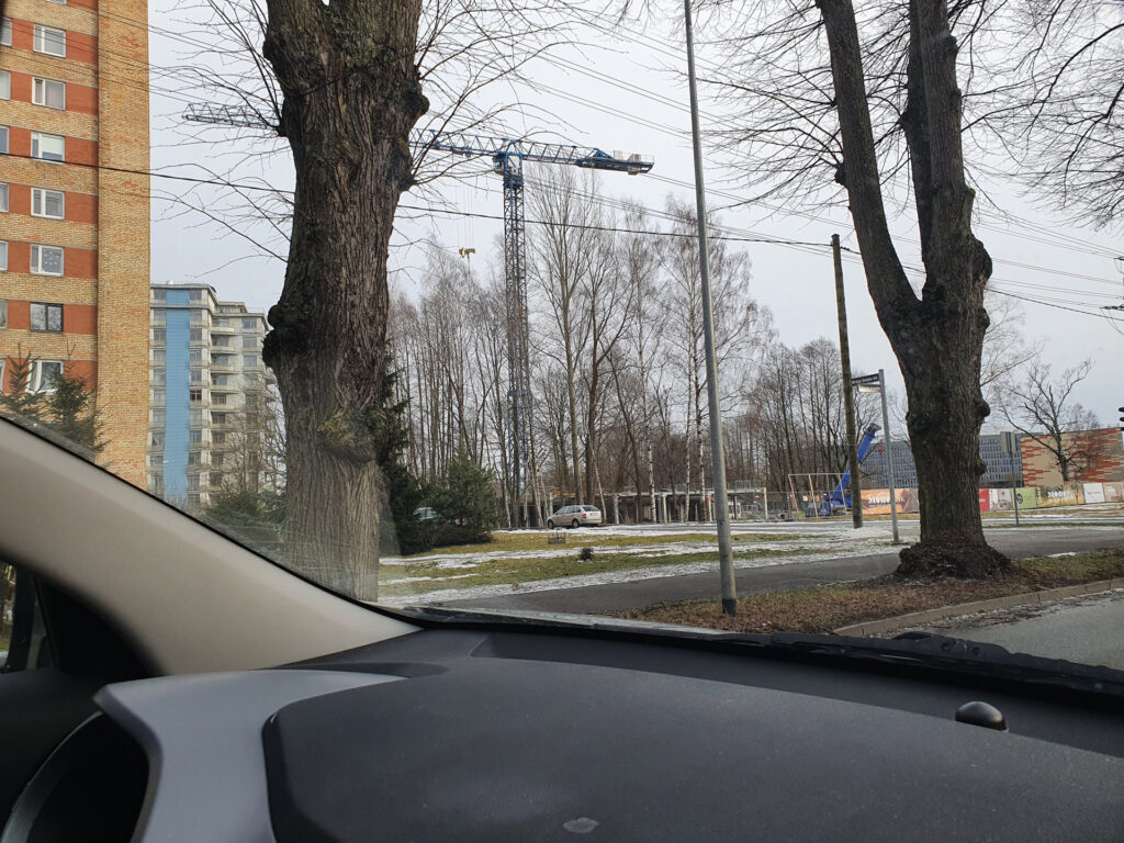 Moho Park (Mirdzas Ķempes iela 2, 2A) - Multi apartment - construction photos