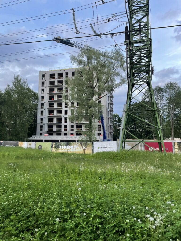 Moho Park (Mirdzas Ķempes iela 2, 2A) - Multi apartment - construction photos