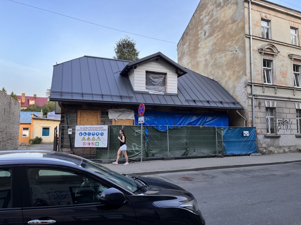 Nometņu iela 26 (Nometņu iela 26) - Multi apartment - construction photos