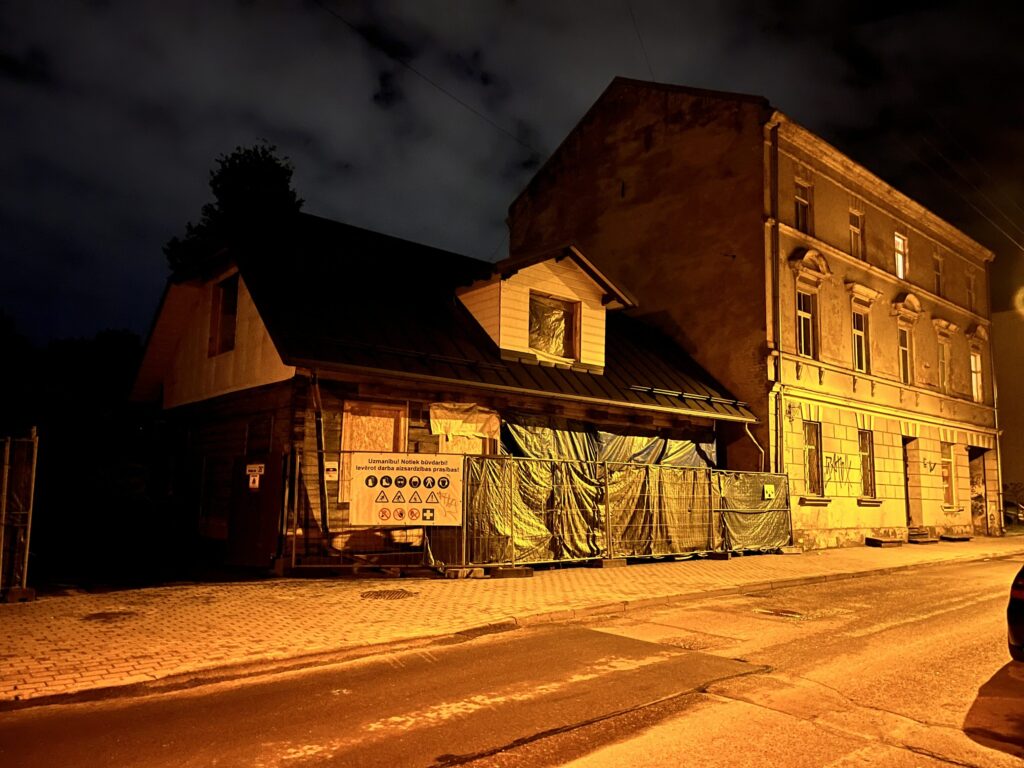 Nometņu iela 26 (Nometņu iela 26) - Multi apartment - construction photos